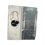 Cubierta de módulo DA97-16255G para refrigerador Samsung vista frontal con ventilador integrado