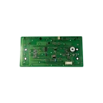 DA92-00368B – Reverso de la tarjeta con componentes Reverso de la PCB DA92-00368B con componentes SMD, buzzer y conectores