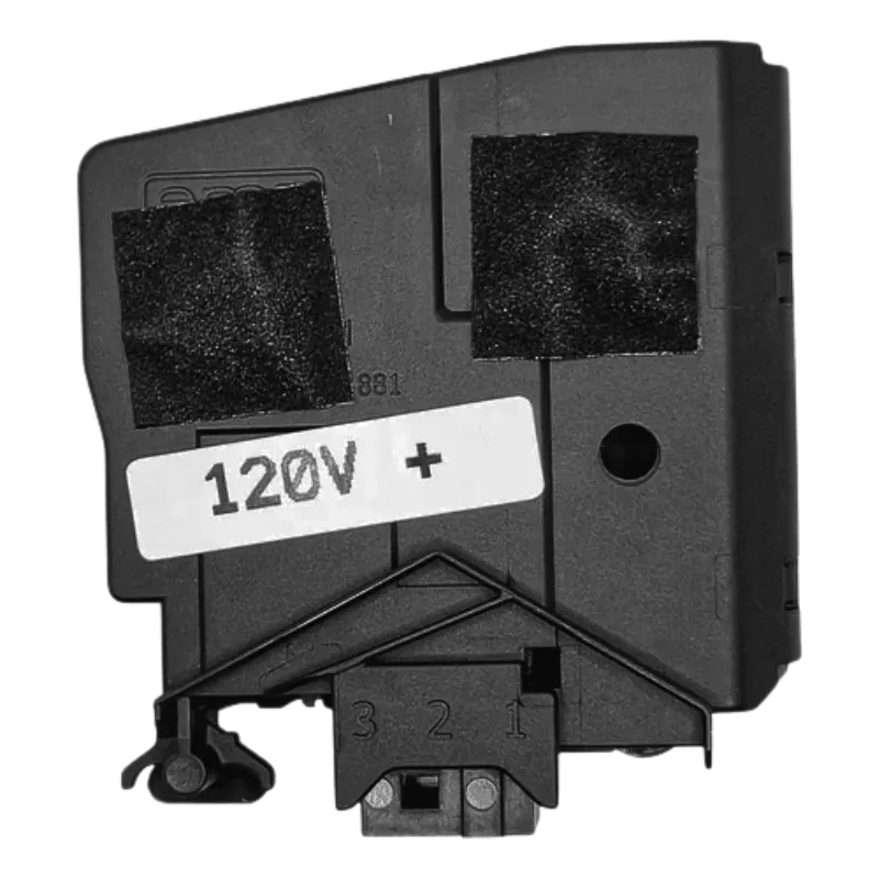 Switch Locker DC34-00026B | Vista Frontal Interruptor de bloqueo Samsung DC34-00026B 120V para lavadora – vista frontal