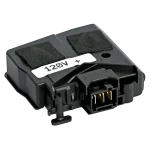 DC34-00026B | Perspectiva con Conector Switch locker DC34-00026B Samsung – vista en ángulo con conector de 3 pines