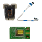 Kit Botón de encendido EBR83592701 + Flex EAD63986801 + Modulo wifi EAT63377302