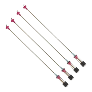 Kit X4 Suspensiones Originales Para Lavadora DC97-05280T Samsung