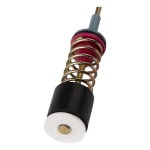 Detalle del resorte y tope amortiguador de la suspensión Samsung DC97-05280T