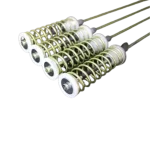 Suspensión Samsung DC97-16350N/M, vista lateral de las 4 unidades