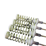 Suspensión Samsung DC97-16350N/M, 4 unidades con detalle de resortes