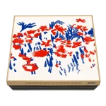 LG Gallery VG122H5 visto desde arriba, diseño compacto cuadrado