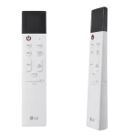 Control remoto LG para Artcool Gallery con botones Mode, Ionizer, Sleep