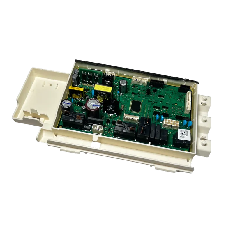 Main Board Samsung DC94-11362A para lavadora WF6000T main board Samsung DC94-11362A (DC92-02840F) para lavadora WF6000T vista superior en carcasa blanca