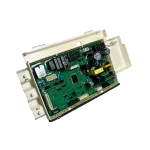 ASSY PCB EEPROM DC94-11362A (DC92-02840F) WF6000T ASSY PCB EEPROM Samsung DC94-11362A para WF6000T en perspectiva izquierda con componentes y conectores