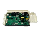 Control electrónico Samsung DC94-11362A WF6000T Tarjeta electrónica Samsung DC94-11362A DC92-02840F para lavadora WF6000T, vista frontal