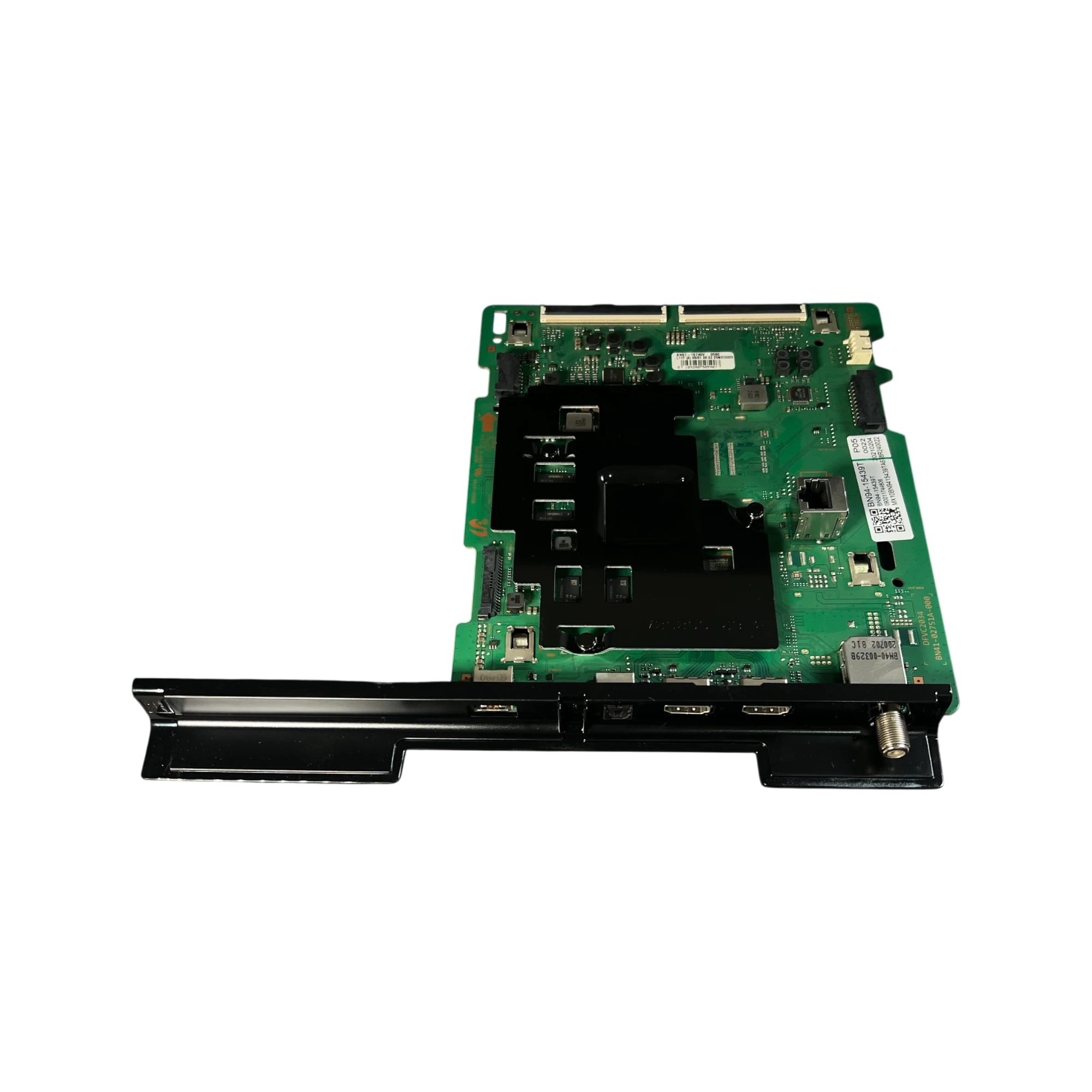 Main Board BN94-15439T Samsung UN75TU7000 vista lateral derecha