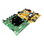 Main Board BN96-53075B original para TV Samsung, tarjeta electrónica con fuente de poder integrada
