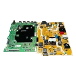 Main Board BN96-53075B original para TV Samsung, tarjeta electrónica con fuente de poder integrada