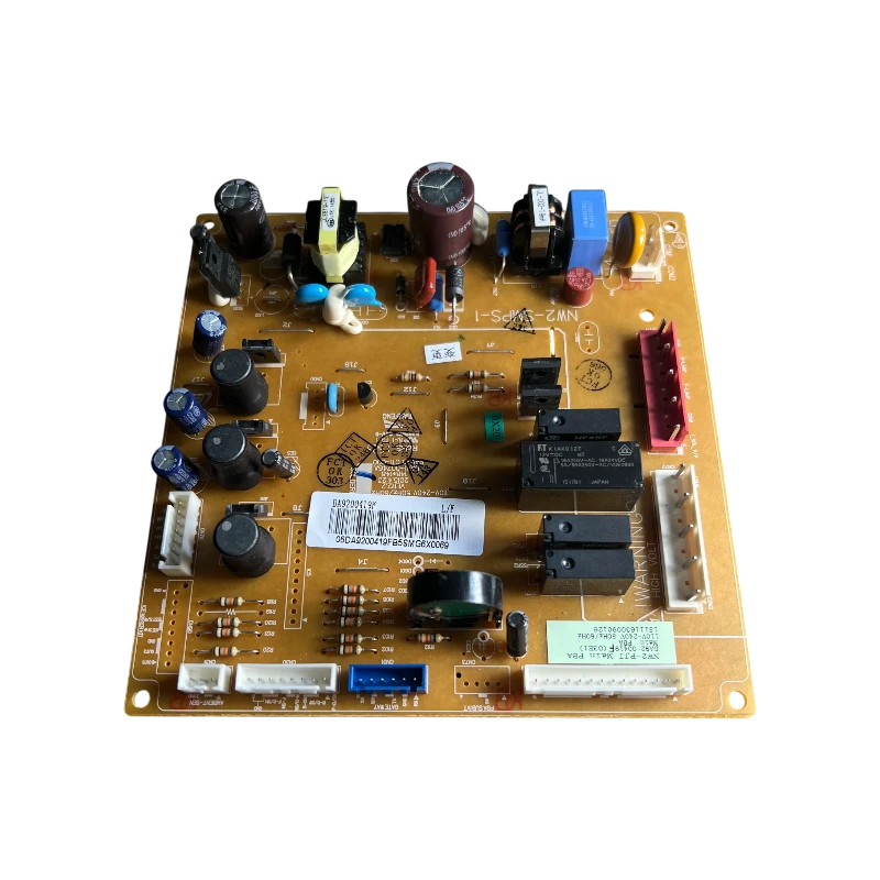 Main Board DA92-00419F Samsung RL62WCSH1/SCL Main Board DA92-00419F para refrigerador Samsung RL62WCSH1/SCL vista superior