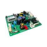 EBR82230432 con etiqueta de número de parte visible en disipador.