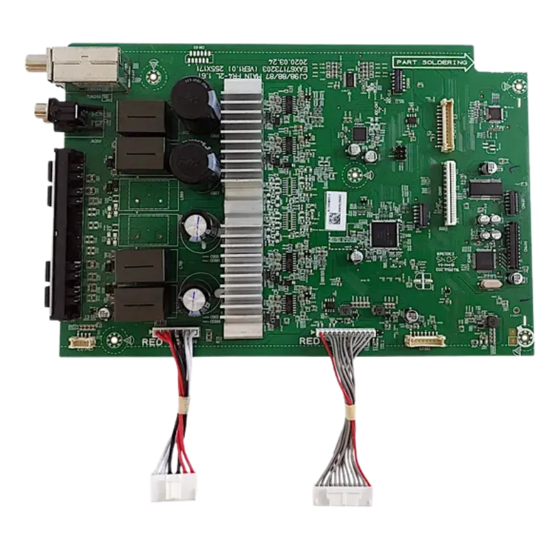 Main Board EBR83763404 para Mini Componente LG CJ87 – Reemplazo Original Main Board EBR83763404 para Mini Componente LG CJ87