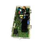 Main Board EBR86771814 para lavadora LG vista lateral en perspectiva derecha