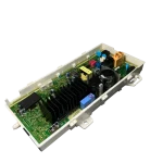 Main Board EBR86771814 para lavadora LG vista frontal con conectores y componentes electrónicos