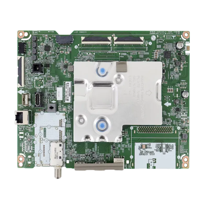 Main Board EBU66513201 componentes superiores para TV LG