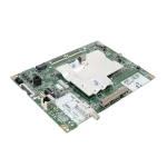Main Board EBU66513201 vista diagonal para TV LG