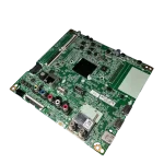 Main Board LG EBU64607408 para TV 65UK6350PDC, tarjeta principal original con entradas HDMI, USB y conectores de red.