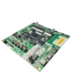 Main Board LG EBU65687001 con detalles de conectores y blindaje metálico