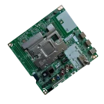 Main Board EBU65717501 Para TV LG 75UM7570PDB.BWCGLOR Main Board EBU65717501 original para TV LG 75UM7570PDB.BWCGLOR, tarjeta electrónica principal de repuesto.