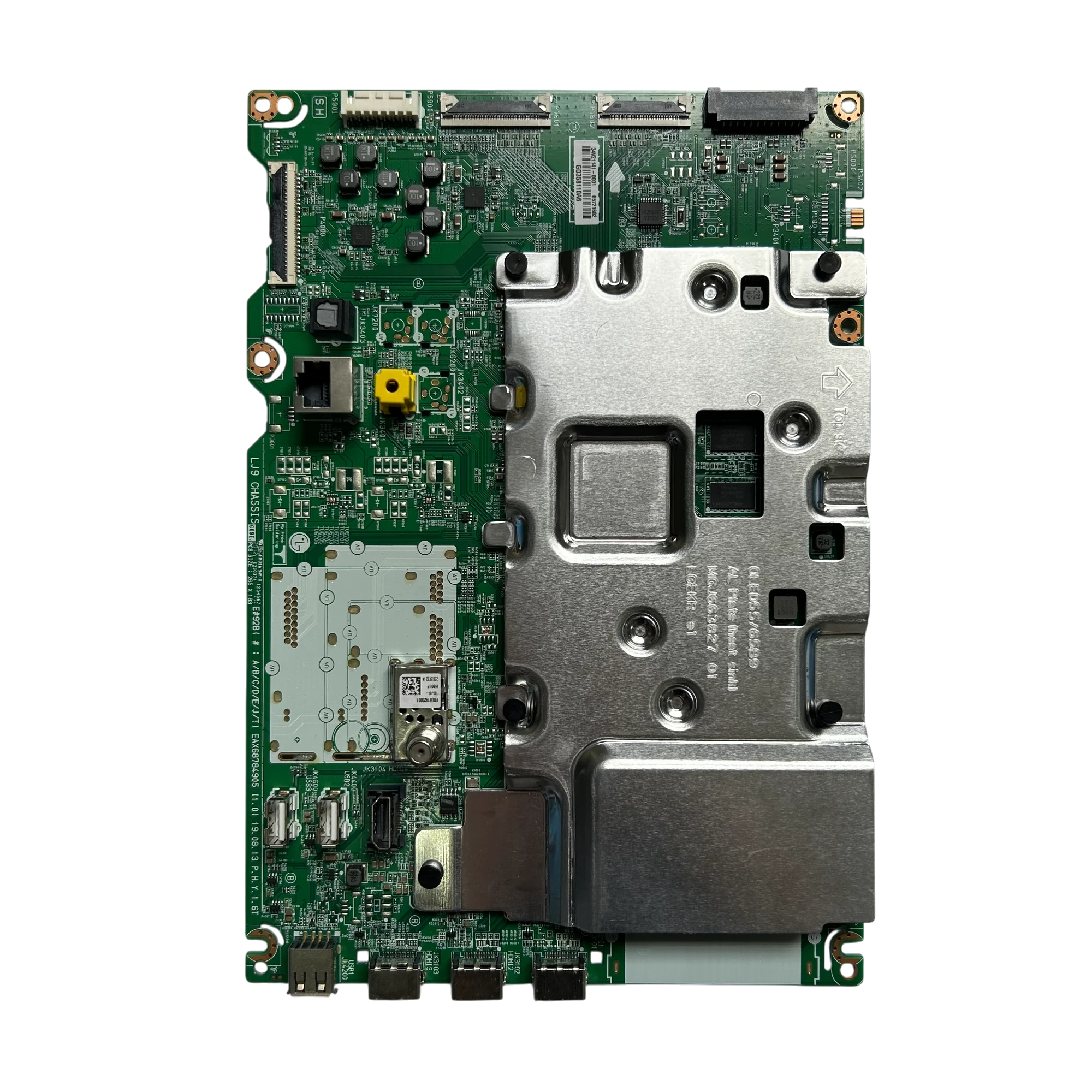 Main Board EBU65721602 para TV LG 55 pulgadas OLED, tarjeta madre original con compatibilidad en modelos OLED55B9PDB.