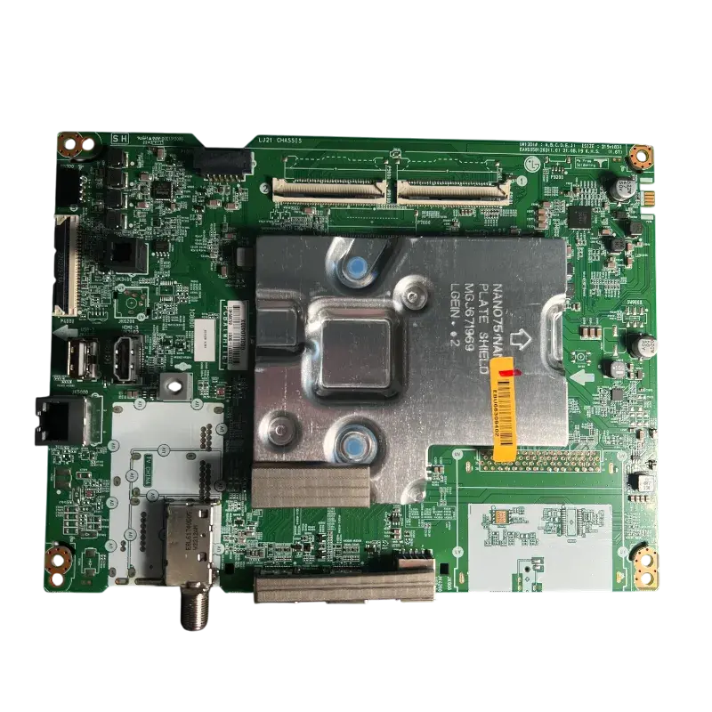 Main Board EBU66309402 para TV LG 75NANO75SPA vista superior