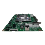 EBU66369004 vista lateral con sintonizador RF, puerto LAN y USB.