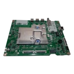 Main Board LG EBU66369004 con blindaje metálico central y puertos traseros.