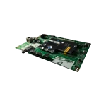 Main Board LG EBU66369018 para TV 65UP7750PSB vista frontal con disipador