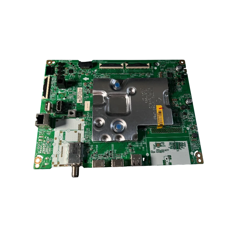 Vista superior de la Main Board LG EBU66369018 para TV 65UP7750PSB