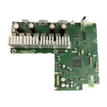 Main Board Sony A5012104A componentes visibles