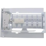 Fabricador de hielo LG AEQ72909603 con módulo eyector y molde de cubos visto por detrás.