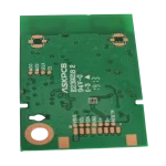 Parte trasera PCB Samsung WSM520V AH59-02746A con pads y antena integrada