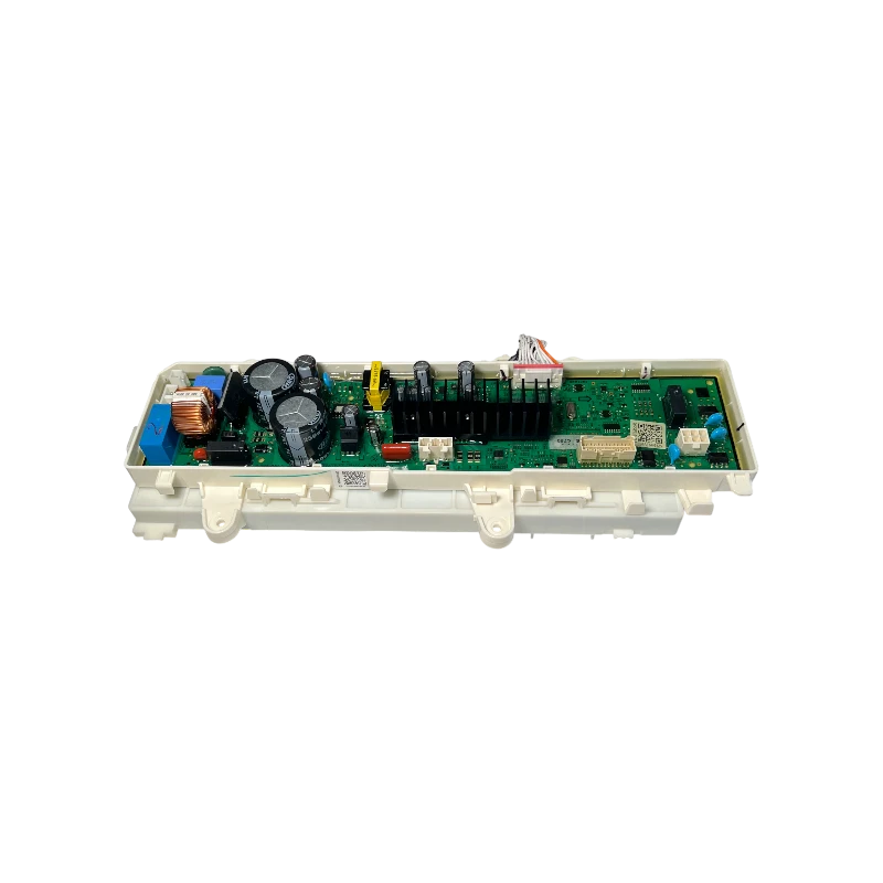 Módulo inversor Samsung DC92-02650A vista superior con disipador y capacitores