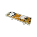 PCB de panel DC92-02650A en perspectiva con aro circular de botones