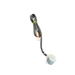 Motor DC EAU57945603 vista cercana Motor DC LG EAU57945603 conector y cableado