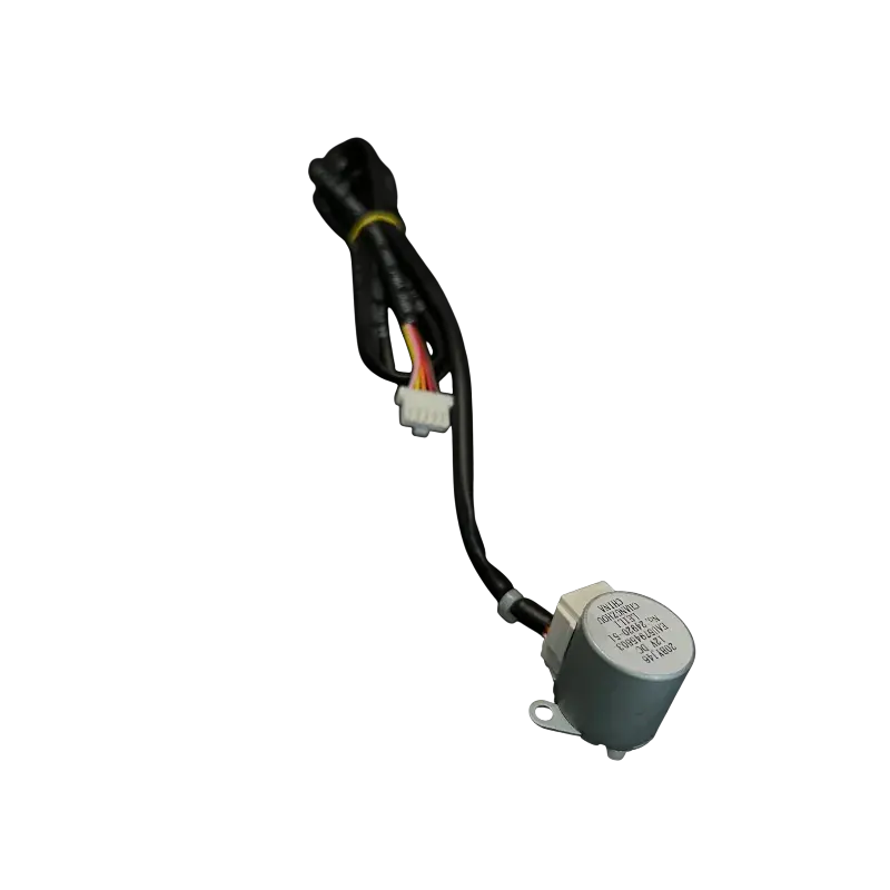 Motor DC EAU57945603 detalle en ángulo Motor DC LG EAU57945603 vista inclinada