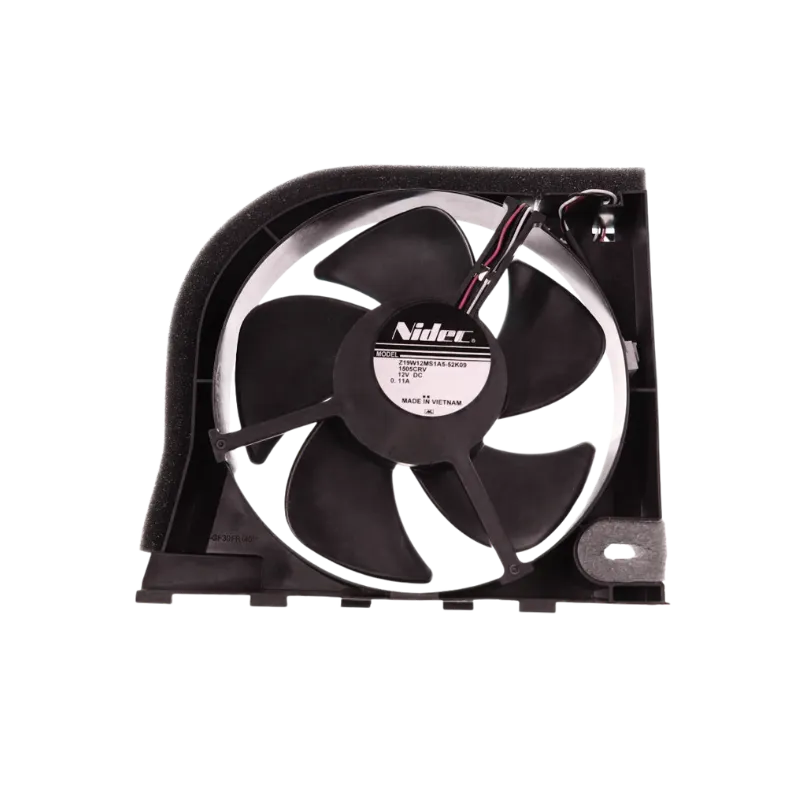 Motor fan condensador Samsung DA97-20025B con carcasa y espuma aislante Nidec