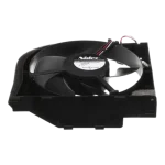 Conjunto ventilador condensador Samsung DA97-20025B perfil lateral