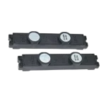 Parlantes BN96-12941A para Samsung UN32C4000/UN32C5000 – vista frontal y posterior