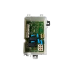 PCB Filtro LG EBR73512608 para lavadora. Tarjeta electrónica original con conectores múltiples y componentes de protección.
