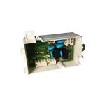 PCB Filtro LG EBR73512608 para lavadora. Tarjeta electrónica original con conectores múltiples y componentes de protección.