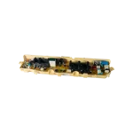 Main Board DC92-01764V Samsung WA-F500L — Vista en perspectiva Placa principal Samsung DC92-01764V para WA-F500L, vista en perspectiva izquierda