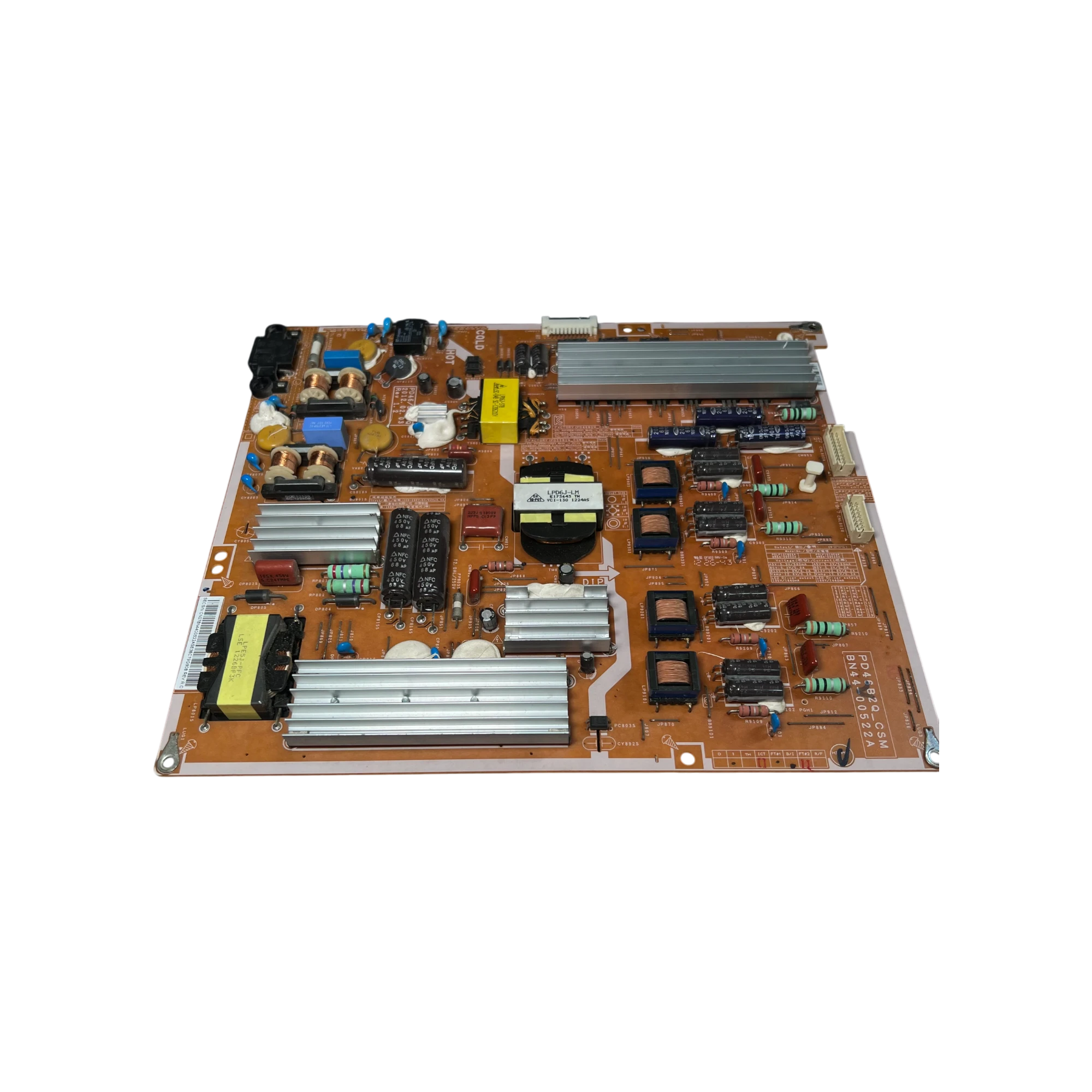 Fuente de poder Samsung BN44-00522A en detalle