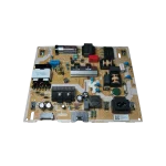 Fuente de Poder Power Supply BN44-01053C para TV Samsung, vista superior de la tarjeta electrónica con componentes de alta calidad