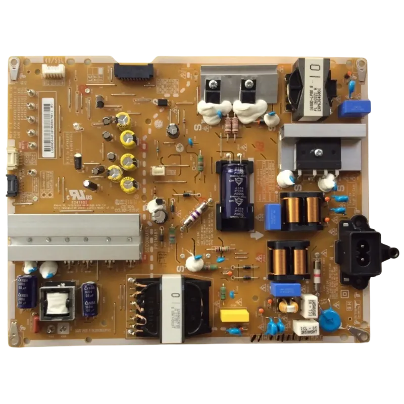 Power Supply EAY64210702 LG vista superior completa de la tarjeta