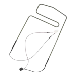 Resistencia de descongelación Samsung DA47-00311A vista en perspectiva